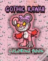 Gothic Kawaii Coloring Book