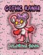Gothic Kawaii Coloring Book - Preview