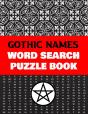 Gothic Names Word Search Puzzle Book - Preview