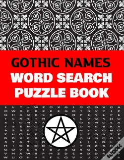 Capa do artigo Gothic Names Word Search Puzzle Book