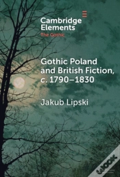 Capa do artigo Gothic Poland And British Fiction, C. 1790-1830