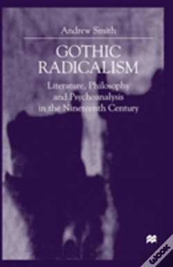 Capa do artigo Gothic Radicalism