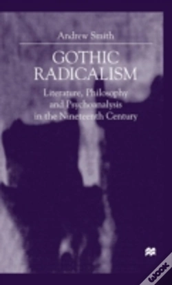 Capa do artigo Gothic Radicalism