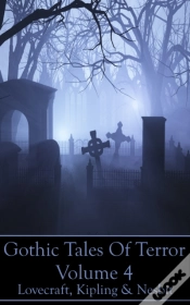 Capa do artigo Gothic Tales Vol. 4