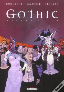 Capa do artigo Gothic Tome 4 ; Machen House