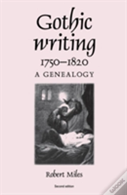 Capa do artigo Gothic Writing 1750â€“1820