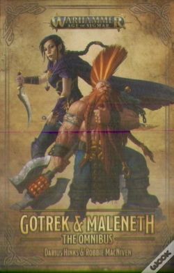 Capa do artigo Gotrek And Maleneth: The Omnibus