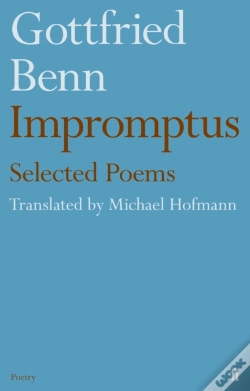 Capa do artigo Gottfried Benn - Impromptus