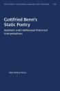 Gottfried Benn'S Static Poetry - Preview
