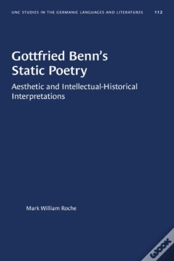 Capa do artigo Gottfried Benn'S Static Poetry