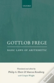 Capa do artigo Gottlob Frege: Basic Laws Of Arithmetic