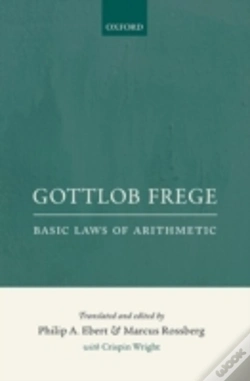 Capa do artigo Gottlob Frege: Basic Laws Of Arithmetic