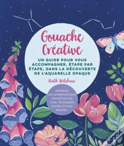 Capa do artigo Gouache Créative : Un Guide Pour Vous Accompagner, Étape Par Étape, Dans La Découverte De L'Aquarelle Opaque