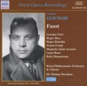 Capa do artigo Gounod: Faust - CD