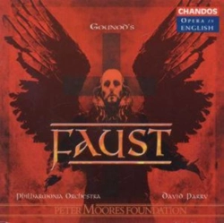 Capa do artigo Gounod: Faust (Soloists / Philharmonia Orchestra / Parry) - CD