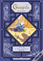 Capa do artigo Goupile, La Sorcière Tome 2 : Le Tracé D