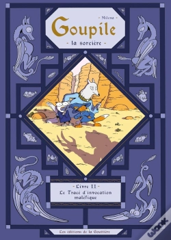 Capa do artigo Goupile, La Sorcière Tome 2 : Le Tracé D'Invocation Maléfique
