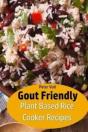 Gout Friendly Plant Based Rice Cooker Recipes - Preview