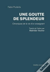 Goutte De Splendeur. Chroniques De La Vie D'Un Enseignant