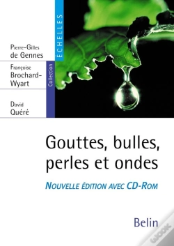 Capa do artigo Gouttes, Bulles, Perles Et Ondes (Édition 2005)