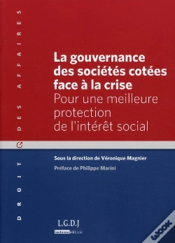 Capa do artigo Gouvernance Des Societes Cotees Face A L