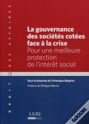 Capa do artigo Gouvernance Des Societes Cotees Face A L