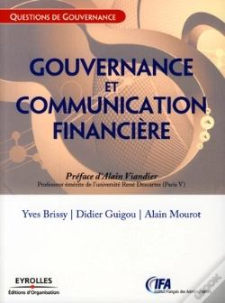 Capa do artigo Gouvernance Et Communication Financière