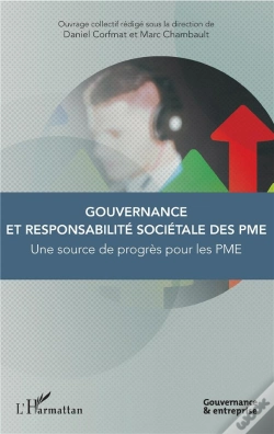 Capa do artigo Gouvernance Et Responsabilité Sociétale Des Pme ; Une Source De Progres Pour Les Pme