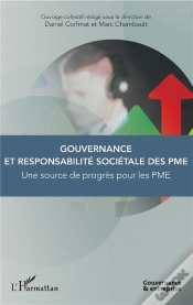 Capa do artigo Gouvernance Et Responsabilité Sociétale Des Pme ; Une Source De Progres Pour Les Pme