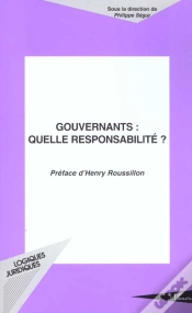 Capa do artigo Gouvernants Quelle Responsabilite