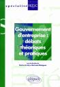 Gouvernement D'Entreprise : Débats Théoriques Et Pratiques - Preview