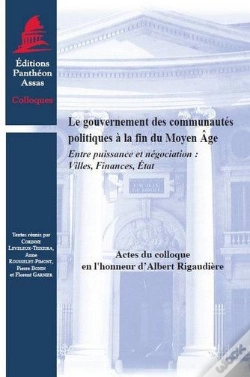 Capa do artigo Gouvernement Des Communautes Politiques