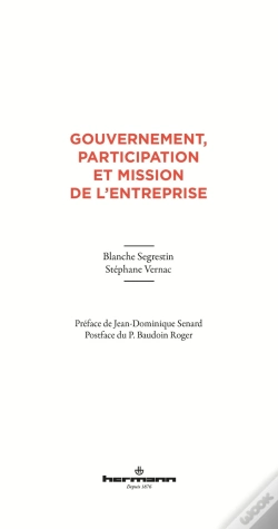 Capa do artigo Gouvernement, Participation Et Mission De L'Entreprise