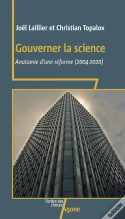 Capa do artigo Gouverner La Science : Anatomie D Une Reforme (2004-2020)