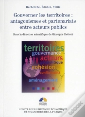 Capa do artigo Gouverner Les Territoires, Antagonismes