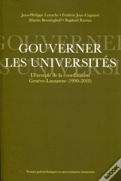 Capa do artigo Gouverner Les Universités ; L'Exemple De La Coordination Genève-Lausanne (1990-2010)
