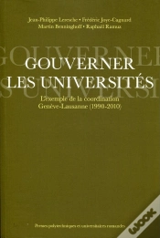 Capa do artigo Gouverner Les Universités ; L