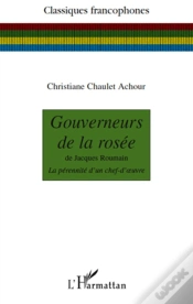Capa do artigo Gouverneurs De La Rosée De Jacques Roumain ; La Pérennité D