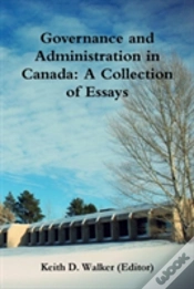 Capa do artigo Governance And Administration In Canada: Collection Of Essays