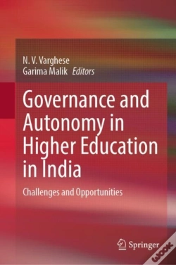 Capa do artigo Governance And Autonomy In Higher Education In India