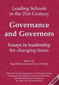 Capa do artigo Governance And Governors