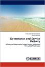 Governance And Service Delivery - Preview