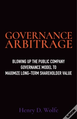 Capa do artigo Governance Arbitrage