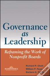 Capa do artigo Governance As Leadership