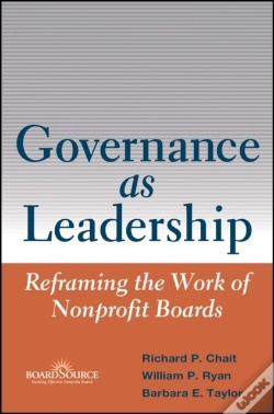Capa do artigo Governance As Leadership