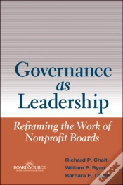 Capa do artigo Governance As Leadership