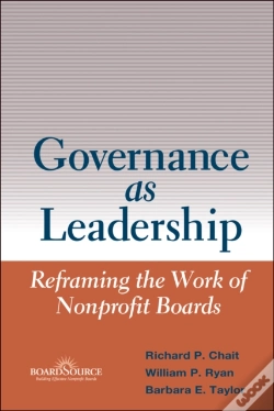 Capa do artigo Governance As Leadership