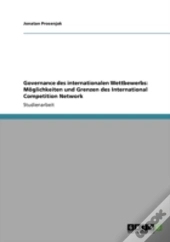 Governance Des Internationalen Wettbewerbs