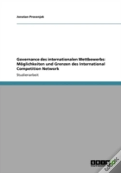 Capa do artigo Governance Des Internationalen Wettbewerbs
