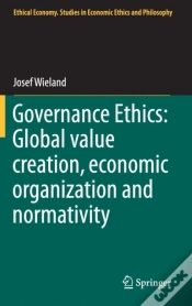 Capa do artigo Governance Ethics: Global Value Creation, Economic Organization And Normativity